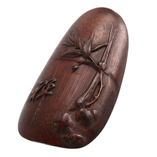 THINCAN Traditionelle Bambus Teas Schaufel Löffel Löffel Nadel Mit Reibungsloser Kante Für Zeremonielle Anwendung Kaffeegelände Zucker Schaufel Bambus Teasutensilien von THINCAN