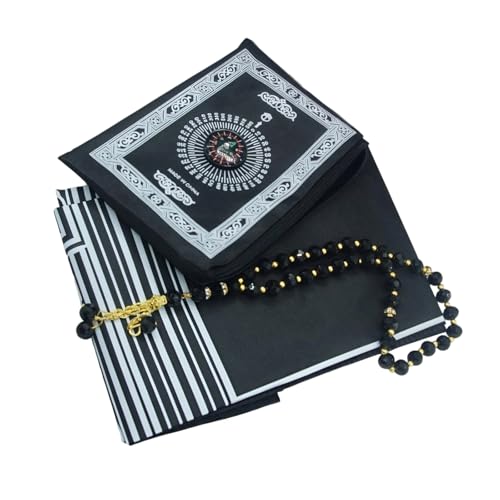 Tragbare Muslime Gebetsteppiche Mit Kompasse Leichten Reisematten Für Hausverehrungen Freien Für Büro Und Campusgebrauch Tragbare Muslime Gebetsteppiche Mit Kompasse Leichten Reisematten Für Hausverehrungen Freien Für Büro Und Campusgebrauch von THINCAN