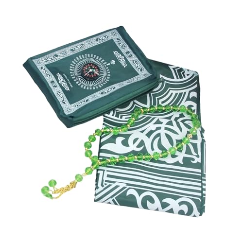 Tragbare Muslime Gebetsteppiche Mit Kompasse Leichten Reisematten Für Hausverehrungen Freien Für Büro Und Campusgebrauch Tragbare Muslime Gebetsteppiche Mit Kompasse Leichten Reisematten Für Hausverehrungen Freien Für Büro Und Campusgebrauch von THINCAN