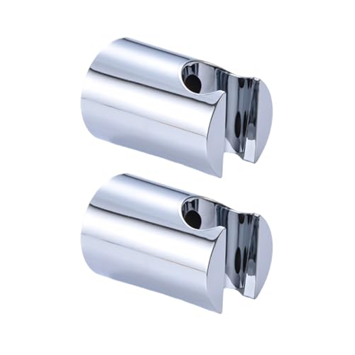 Tragbare Robuste ABS Materialien 2 Pack Duschsprühhalter Zubehör Zur Einfachen Installation Bad Einstellung Duschaufsatz Tragbare Robuste ABS Materialien 2 Pack Duschsprühhalter Zubehör Zur Einfachen Installation Bad Einstellung Duschaufsatz von THINCAN