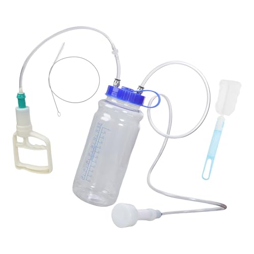 Tragbare Ziegenmelkmaschinen Butpumpe Handvakuumplastikschafe Für Kleine Landwirtschaftliche Ergonomische Ziegenmelkpumpe von THINCAN