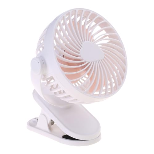 Tragbarer Clip Lüfter 4 Geschwindigkeit Ruhiger Outdoor Reiseschreibtisch Lüfter 360 ° Persönliche Kühllüfterlüftung Für Schlafzimmerbüro Drehen von THINCAN