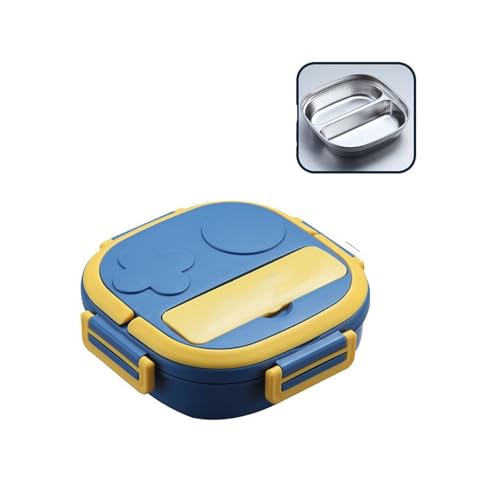 Tragbarer Multi Layer Mahlzeitbehälter Praktische Mehrschicht Lunchbox Für Einfache Trennung Von Mahlzeiten Und Snacks Business Lunchbox von THINCAN