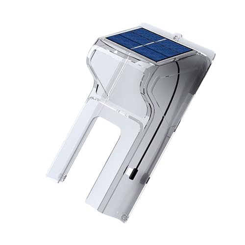 Türklingel Wasserdichte Beschützerschild Mit Solarladebereich Kleberschutzschild Easy Installation Tastatur Deckt Wasserdichte Türklingelabdeckung von THINCAN
