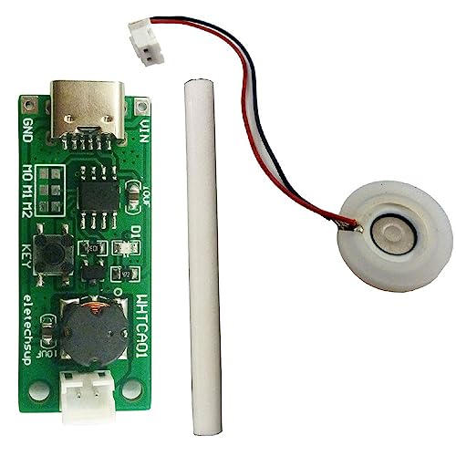 Typ C USB Luftbefeuchter Kits Maker Treiberschaltung Fogger Atomization Film Atomizer Sheet Typ C USB Luftbefeuchter Kits Maker Treiberschaltung Fogger Atomization Film Atomizer Sheet von THINCAN
