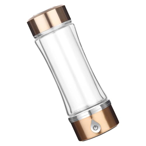 USB Wiederaufladbare Hydrogene Generator Cup 350 Doppelglas Tragbarer Wasser Ionisator Praktische Reisebereich Wasserflasche USB Wiederaufladbare Hydrogene Generator Cup 350 Doppelglas Tragbarer Wasser Ionisator Praktische Reisebereich Wasserflasche von THINCAN