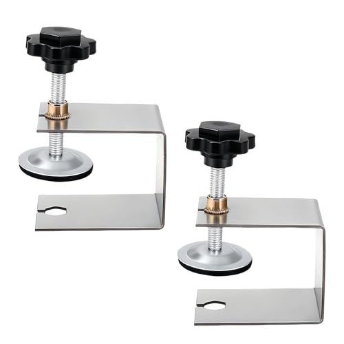 Verstellbare U Formmöbel Förderer Clip Rostfeste Hardware Für Regale Feine Holzbearbeitungsprojekte Rostfeste Strahlklemmen von THINCAN