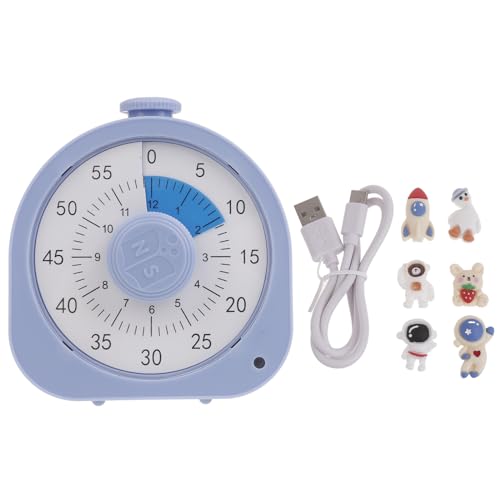 Visual Timer Für Kinder Erwachsene Uhr 12h/60 Minuten Countdown Timer Studie Tool Desk Offices Schreibtisch Ornamente Einstellbarer Stand Visual Timer Für Kinder Erwachsene Uhr 12h/60 Minuten Countdown Timer Studie Tool Desk Offices Schreibtisch Ornamente Einstellbarer Stand von THINCAN
