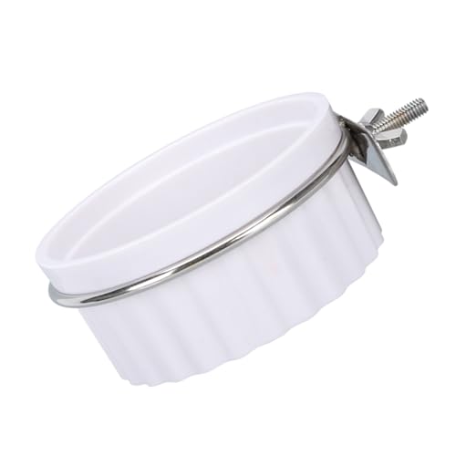 Vogelfütterung Schalen Tassen Abnehmbare Lebensmittelschalen Mit Klammern Vögel Käfig Wasserschale Für Selittel Afrikanische Grautöne Fütterungsschalen Tassen Vogelfütterung Schalen Tassen Abnehmbare Lebensmittelschalen Mit Klammern Vögel Käfig Wasserschale Für Selittel Afrikanische Grautöne Fütterungsschalen Tassen von THINCAN