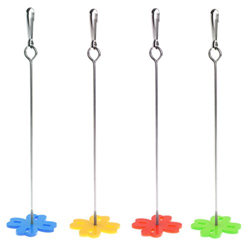 THINCAN Vogelfutterhalter Edelstahl Papageien Obst Futterbehandlung Spieß Für Funkeln THINCAN Vogelfutterhalter Edelstahl Papageien Obst Futterbehandlung Spieß Für Funkeln von THINCAN