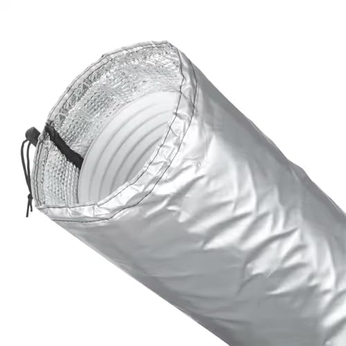 THINCAN Waschbarer Tragbarer Klimaanlagenschlauchisolator Einfache Installationsrohrschutzdämmungshülle Für Schläuche Klimaanlage Schlauchabdeckung Wrap von THINCAN