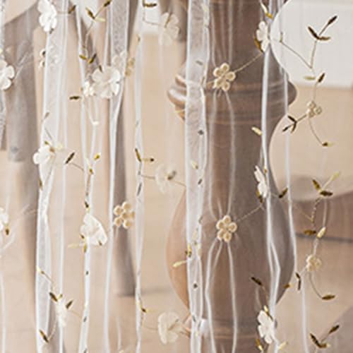 Waschmaschinen Spitzen Tischdecke Mit Champagnerblumen | Multi Occasion Läufer Für Partys Und Esstische | Polyester Tischläufer Für Partys von THINCAN