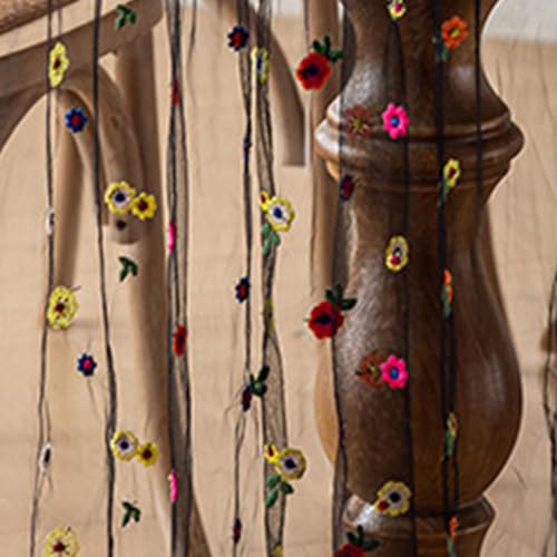 Waschmaschinen Spitzen Tischdecke Mit Champagnerblumen | Multi Occasion Läufer Für Partys Und Esstische | Polyester Tischläufer Für Partys von THINCAN