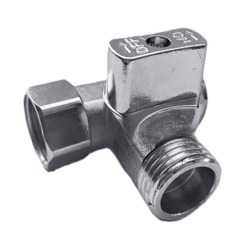 Wasserreinigungsrohr 3 Wege Adapter Hahnanschluss Rohranpassung Schnellanschluss Kupfer Installation Zubehör Wasserfilterstecker von THINCAN