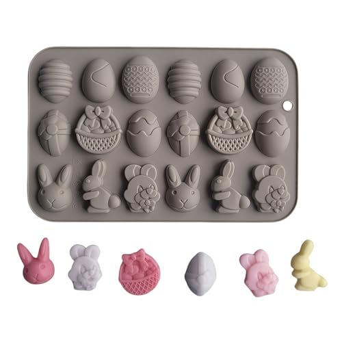 Wiederverwendbare 18 Schlitzhasen Eierform Wiederverwendbare 18 Schlitzhasen Eierform von THINCAN