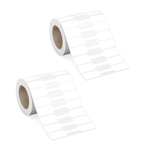 Wiederverwendbare Aufkleber Etiketten Für Schmuck Display Klebstoff Anpassbare Formpreise Kennzeichnungsetiketten Handeln von THINCAN