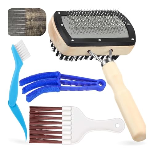 Wiederverwendbares Kunststoff Entlüftungsreinigungsset 4PCS Werkzeug Mehrere Oberflächen Verwenden Auto Klimaanlagen Tastaturstaub Entfernung Luft Entlüftungsreinigung von THINCAN