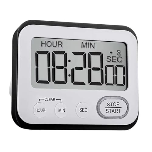 Zählen Sie Up/Down Timer Für Lehrer Klassenzimmer Kid Home Tisch Magnet Timer Stoppuhr Kochtimer Küche Digital Timer von THINCAN