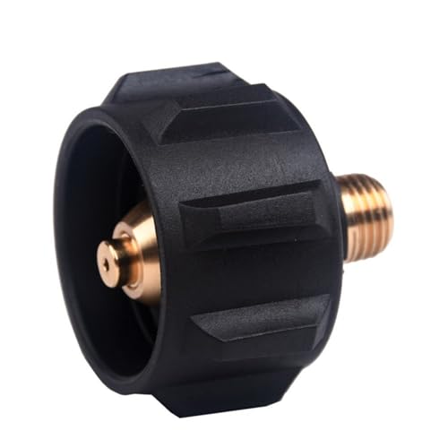 Zuverlässiger Durchflussregler QCC1 Propanadapter Multi Funktionaler Adapterpropan Nachfülladapter Messing Und Kunststoffmaterial von THINCAN