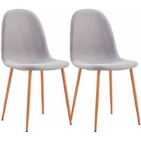 2er-Pack Nuova Esszimmerstühle aus Leinen 91x51x44cm Thinia Home 2er-Pack Nuova Esszimmerstühle aus Leinen 91x51x44cm Thinia Home von THINIA HOME