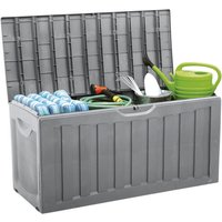 Thinia Home - 340 Liter Outdoor-Truhe aus Kunstharz, 118 x 53 x 57 cm Thinia Home - 340 Liter Outdoor-Truhe aus Kunstharz, 118 x 53 x 57 cm von THINIA HOME