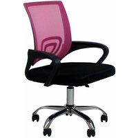 Thinia Home - Klassischer Schreibtischstuhl mit Rollen 95x65x52cm von THINIA HOME