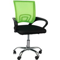 Thinia Home - Klassischer Schreibtischstuhl mit Rollen 95x65x52cm von THINIA HOME