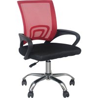 Thinia Home - Klassischer Schreibtischstuhl mit Rollen 95x65x52cm von THINIA HOME