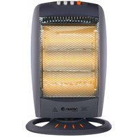 Thinia Home - Oszillierender Halogenofen 1200W Thinia Home - Oszillierender Halogenofen 1200W von THINIA HOME