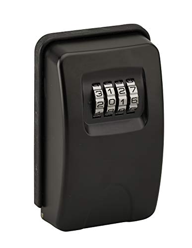 THIRARD - Zahlenschlüsselbox, 4 Zahlen, Stahl, 47 x 75 mm, Schwarz von Thirard