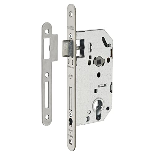 THIRARD 00956831 – Gehäuse Monomax Nf Kopfstück schwarz – verzinkt, Kopfteil aus schwarzem Epoxidharz – Schlösser, Monomax – Zylinderversion 2 Umdrehungen, Mechanismus mit 2 Umdrehungen THIRARD 00956831 – Gehäuse Monomax Nf Kopfstück schwarz – verzinkt, Kopfteil aus schwarzem Epoxidharz – Schlösser, Monomax – Zylinderversion 2 Umdrehungen, Mechanismus mit 2 Umdrehungen von Thirard