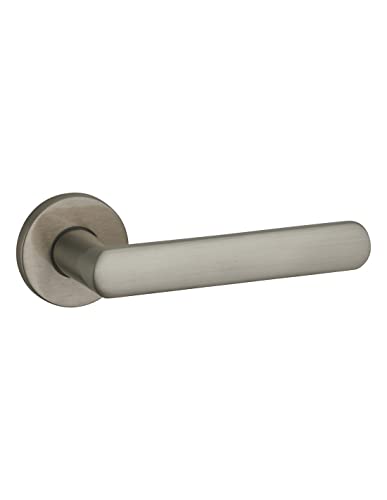 THIRARD 00066751 Rosettengriff, satiniertes Nickel – elegantes Design – Oberfläche: satiniertes Nickel – Zubehör / Ausrüstung – Türausrüstung von Thirard