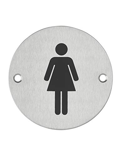 Thirard – Hinweisschild Durchmesser 76 mm WC – Damen – zum Anschrauben Thirard – Hinweisschild Durchmesser 76 mm WC – Damen – zum Anschrauben von Thirard