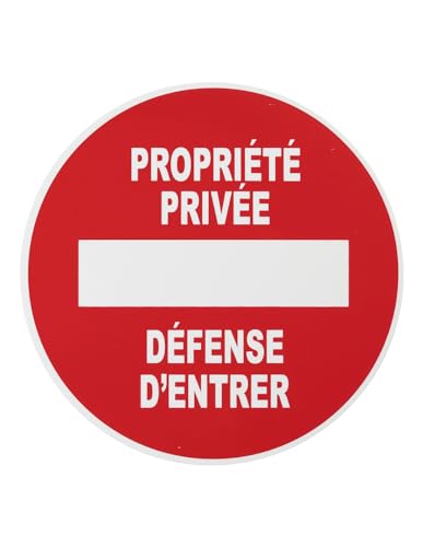 THIRARD – Safety Sign Durchmesser 180 mm mit Klebeband von Thirard