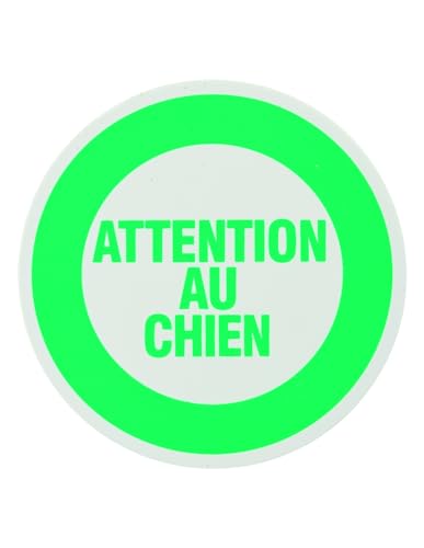 THIRARD – Safety Sign Durchmesser 80 mm mit Klebeband THIRARD – Safety Sign Durchmesser 80 mm mit Klebeband von Thirard