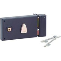 Thirard - Horizontales Schloss Schwarz Epoxy 140x85 mm mit Schwenkriegel - rechts - 000111 Thirard - Horizontales Schloss Schwarz Epoxy 140x85 mm mit Schwenkriegel - rechts - 000111 von THIRARD