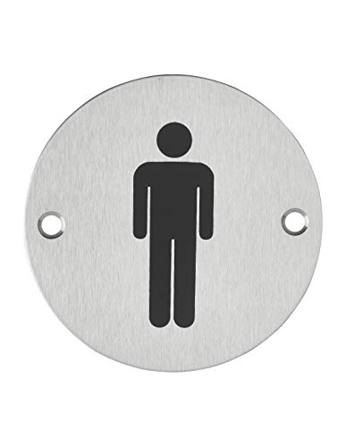 THIRARD - Hinweisschild Ø 76 mm – WC Herren THIRARD - Hinweisschild Ø 76 mm – WC Herren von Thirard