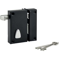 Vertikales Schloss mit 6 Zuhaltungen 130x75 mm Thirard mit Zug - Rechts - 034010 von THIRARD