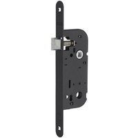 Wendeschloss, Dornmaß 40 x 70 mm, Hebelgriff, schwarze Ausführung Thirard Wendeschloss, Dornmaß 40 x 70 mm, Hebelgriff, schwarze Ausführung Thirard von THIRARD