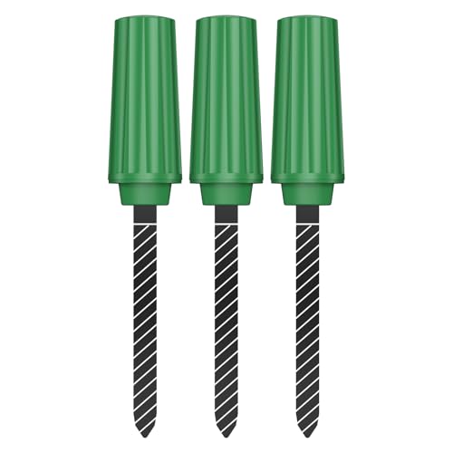 THIRDREALITY Intelligenter Bodenfeuchtigkeitssensor, 3er-Pack, Zigbee-Hub erforderlich, kapazitive Sonde, Feuchtigkeits-/Temperaturmessgerät für Gartenpflanzung, kompatibel mit Homey, Hubitat THIRDREALITY Intelligenter Bodenfeuchtigkeitssensor, 3er-Pack, Zigbee-Hub erforderlich, kapazitive Sonde, Feuchtigkeits-/Temperaturmessgerät für Gartenpflanzung, kompatibel mit Homey, Hubitat von THIRDREALITY
