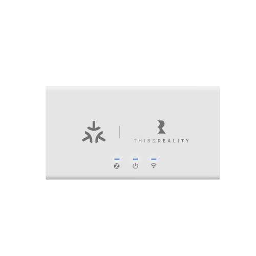 THIRDREALITY Smart Bridge MZ1 -Zigbee to Matter Konnektivität, kompatibel mit Google Home, Apple Home, SmartThings, Home Assistant usw. von THIRDREALITY