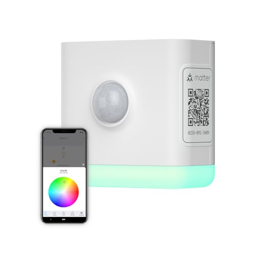THIRDREALITY Smart Color Night Light（Typ C）, Matter Over WiFi, 3-1 Multi-Functionality, Compatible with Apple Home, Google Home, Alexa von THIRDREALITY