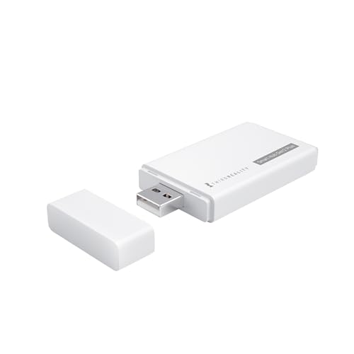 THIRDREALITY Smart Hub Gen2 Plus, ZigBee 3.0 Standard, Smart Home Gateway, Mini-Größe, 2,4 GHz WiFi, kompatibel mit Alexa und Google Home, funktioniert mit allen THIRDREALITY ZigBee Geräten von THIRDREALITY