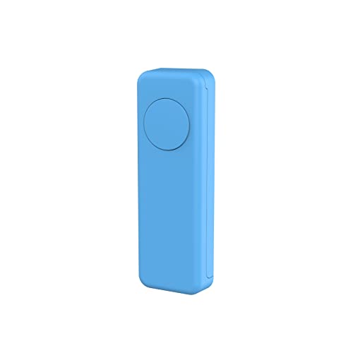 THIRDREALITY ZigBee Smart Button Blue, 3-Way Remote Control, Require Zigbee hub, Work With SmartThings, Aeotec, Hubitat, Home Assistant, Third Reality Hub, Battery Included. von THIRDREALITY