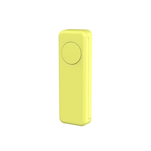 THIRDREALITY ZigBee Smart Button Gelb, 3-Wege-Fernbedienung, benötigt Zigbee-Hub, funktioniert mit SmartThings, Aeotec, Hubitat, Home Assistant, Third Reality Hub, Batterie im Lieferumfang enthalten von THIRDREALITY