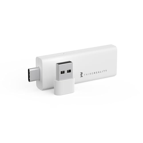 THIRDREALITY Zigbee 3.0 USBC-Dongle, Universal Zigbee USB Stick, kompatibel mit Zigbee2Mqtt THIRDREALITY Zigbee 3.0 USBC-Dongle, Universal Zigbee USB Stick, kompatibel mit Zigbee2Mqtt von THIRDREALITY