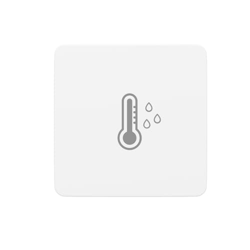 THIRDREALITY Zigbee Temperature and Humidity Sensor Lite,Smart Thermometer and Hygrometer, Hub Required,Compatible with Echo Devices with Zigbee Hub Built-in,Home Assistant,SmartThings,Homey,Hubitat THIRDREALITY Zigbee Temperature and Humidity Sensor Lite,Smart Thermometer and Hygrometer, Hub Required,Compatible with Echo Devices with Zigbee Hub Built-in,Home Assistant,SmartThings,Homey,Hubitat von THIRDREALITY