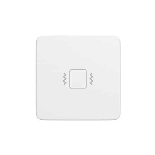THIRDREALITY Zigbee Vibrationssensor mit lautem 110 dB Alarm, Zigbee Hub erforderlich, Erstellen von Routinen, funktioniert mit Home Assistant und Echo-Geräten mit integriertem Zigbee-Hub von THIRDREALITY