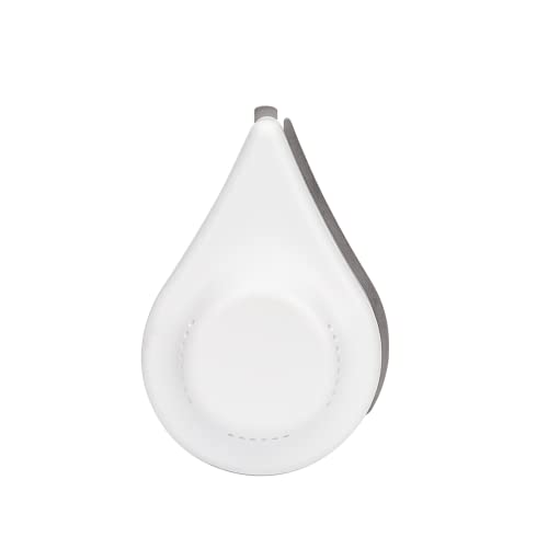 THIRDREALITY Zigbee Wasserleck-Sensor mit Tropferkennung, 120 dB Alarm, wenn Sie mit Home Assistant Arbeiten und kompatiblen Zigbee HUB wie SmartThings, Aeotec oder dritter Reality Hub Arbeiten von THIRDREALITY