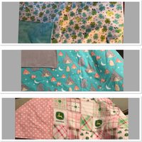 John Deere, Frösche Und Waldtiere Decken Stickdatei Verfügbar 5 Dollar Extra von THISANDTHATbyCathy